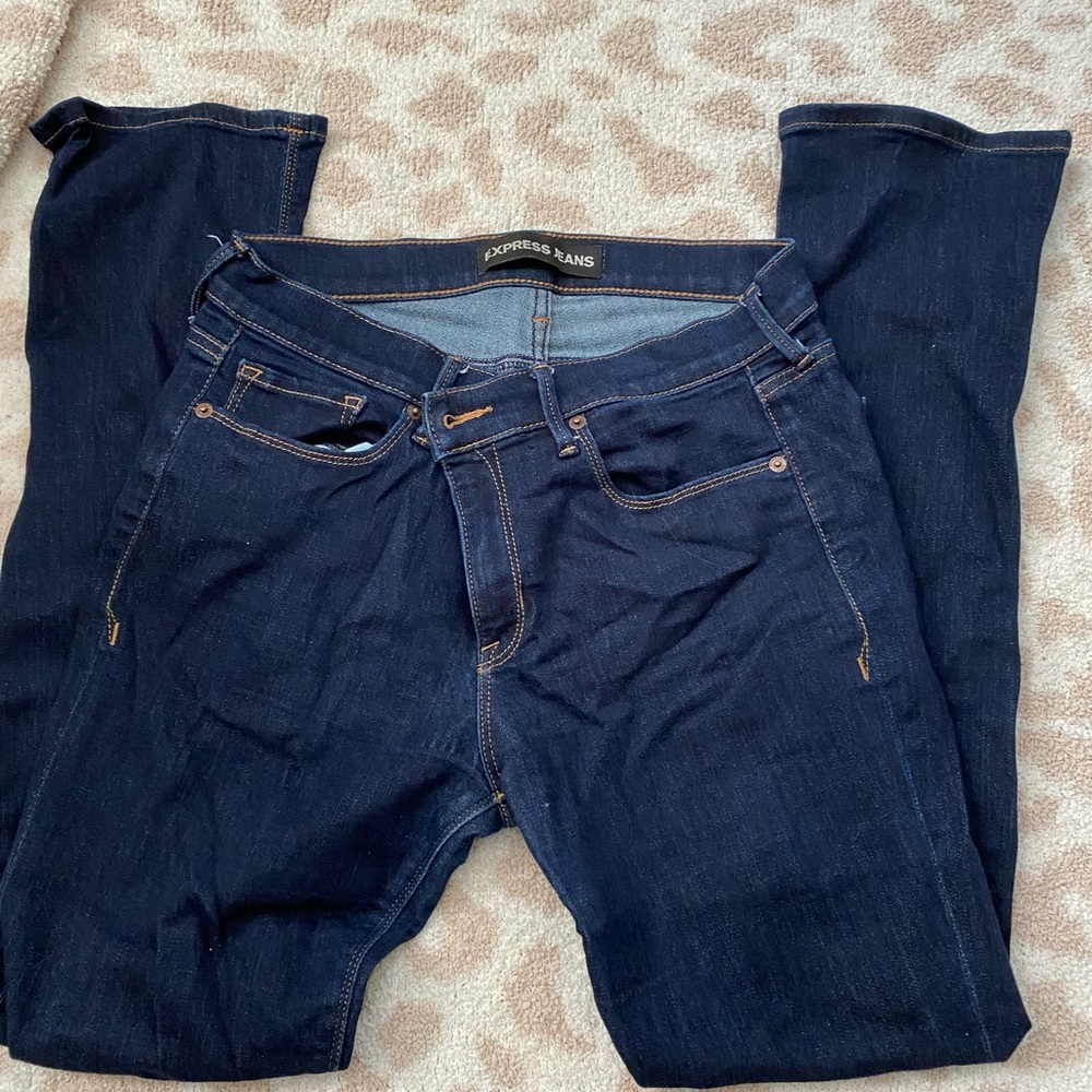 Express women’s Blue Jeans